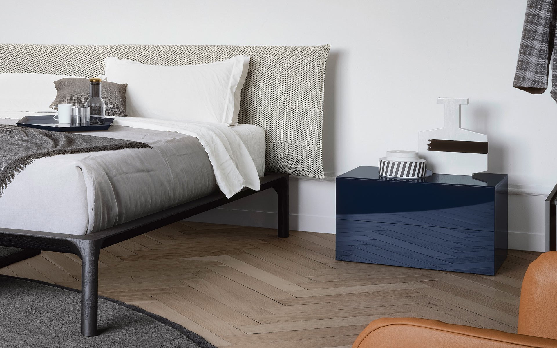 Nachtkastje ladekasten Easy Bed Habits 40